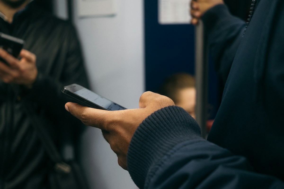 Nutzung eines Android-Smartphones